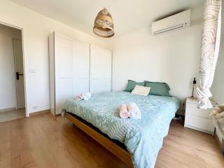2P sea view, very central - Saint-Laurent-du-Var - 5
