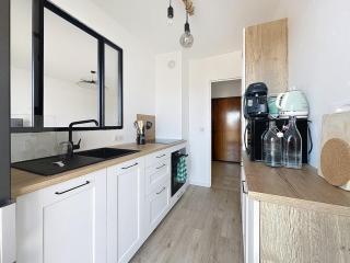 2P sea view, very central - Saint-Laurent-du-Var - 2