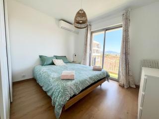2P sea view, very central - Saint-Laurent-du-Var - 1