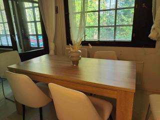 Peaceful row house with a forest facing backyard - Kuopio - 7