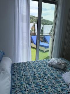 Appartamento Rapallo Sky Garden Maria Jose Liguria - Attico vista mare - Terraces - 2 bagni- 2 Camera da Letto - Box, Wi-fi, Idromassaggio Free inteiro Attico per Voi, con Ascensore - 5