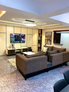 Konar Apts - Onah 3 bed apt Wuye, Abuja, 24hrs Power, Free Wifi, highbrow area - Abuja - 5