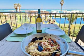 Sea Front 6 seats Wi-Fi AC Park - Porto SantʼElpidio - 5