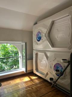 Belgrade Beocean Capsule Hostel - Belgrado - 7