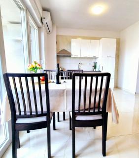 Vila Angelina, 4 zvijezdice, studio apartmani sa odvojenom spavacom sobom - Dramalj - 7