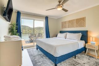 Lakefront Retreat with Kayaks, Paddle Boards and Deck! - Nine Mile Falls - 2