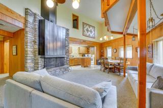 Rogers Cabin with Direct Access to Beaver Lake! - Garfield - 8