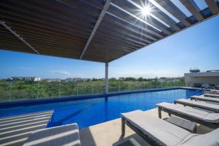 2 BR Condo with Rooftop Pool - Terrazas Condos - 9