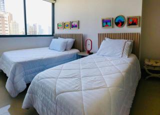 Luxurious and modern oceanfront apartment with views of the historic city 2B and 2BR - Cartagena das Índias - 1