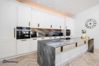 1 Min Walk to Harrods, Knightsbridge Penthouse - Londra - 9