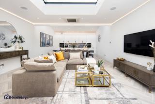 1 Min Walk to Harrods, Knightsbridge Penthouse - Londra - 4