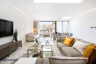 1 Min Walk to Harrods, Knightsbridge Penthouse - Londra - 2