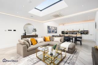 1 Min Walk to Harrods, Knightsbridge Penthouse - Londra - 3