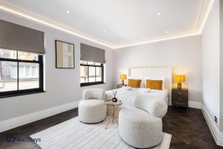 1 Min Walk to Harrods, Knightsbridge Penthouse - Londra - 7