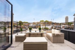 1 Min Walk to Harrods, Knightsbridge Penthouse - Londra - 8