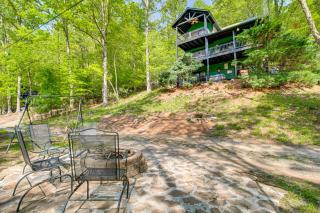 The River Rest Ellijay Cabin with Hot Tub! - Ellijay - 9