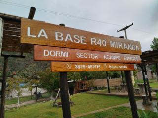 La Base Ruta 40 - Chilecito - 8