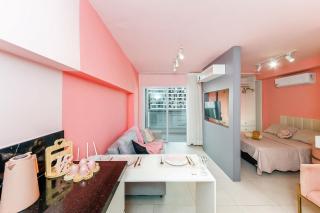Studio Pink com ar, varanda, academia e piscina - Juiz de Fora - 5
