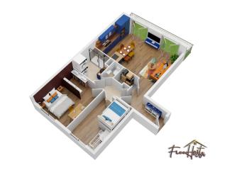 Chic & Cosy - Private Parking - Between Paris & DisneyLand - 5min TrainStation, Big Mall - Noisy-le-Grand - 8