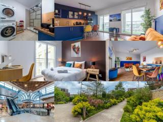 Chic & Cosy - Private Parking - Between Paris & DisneyLand - 5min TrainStation, Big Mall - Noisy-le-Grand - 9