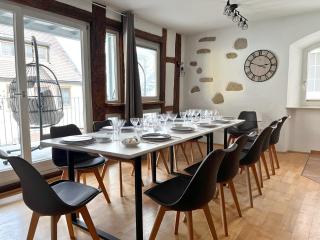 Holiday&Stay Apartment Big Blue Beamer 10 Personen - Blaubeuren - 8