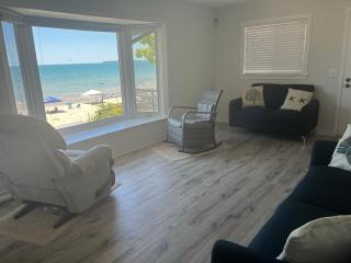 Luxury Beach House with stairs to a Private Sandy Beach! - Wainfleet - 1