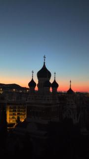 3P 72m2 Climatisé Vue exceptionnelle Cathédrale St Nicolas et Mer - Nizza - 6