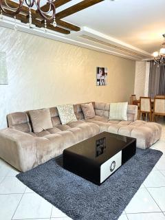 Séjour cosy avec balcon Marina - Tangier - 9