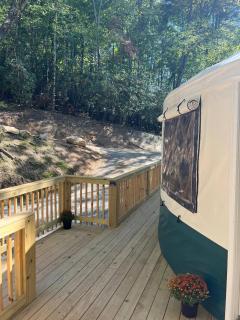 Pala Chino Yurt - Next to Nantahala Weddings - 1