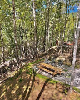 Pala Chino Yurt - Next to Nantahala Weddings - 3