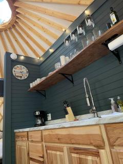 Pala Chino Yurt - Next to Nantahala Weddings - 4
