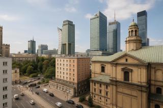 Bluebird Apartment City Center Fantastic View - Warschau - 2