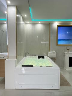 Private suite with jacuzzi sauna and garden - Herblay - 0