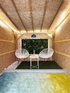 Private suite with jacuzzi sauna and garden - Herblay - 5