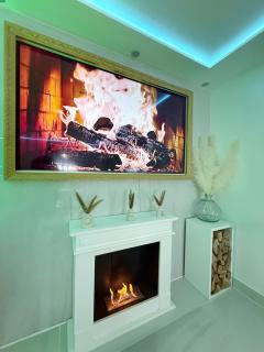 Private suite with jacuzzi sauna and garden - Herblay - 1