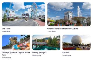 8 Guests Full Villa Family Pool 2 Bath 2 Bedrooms Free Disney Shuttle Laundry Room 3016 - Kissimmee - 7