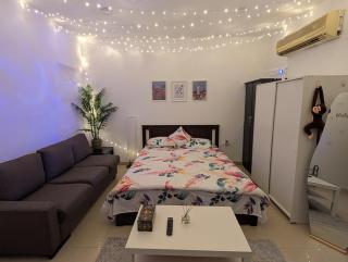 Cozy Studio apartment big place - Abu Dhabi - 9