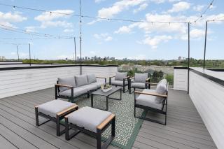 Painted Note - Rooftop Hot Tub - Mins to Broadway - 7