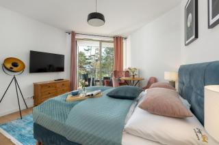 Seaside holiday studio, swimming pool, saunas - Pobierowo - 7