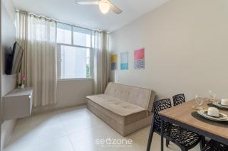 Viva a Barra: Apto a 400m da Praia – PAI0303 - 8