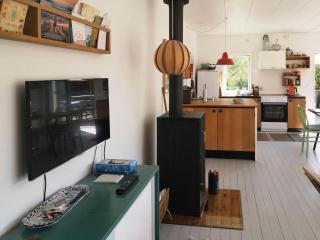 En Farverig Og Personlig Stemning Ved Vejby Strand - Vejby - 1