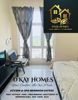 Studio at Mesahill Nilai by D'KAY HOMES with Mall, near USIM KLIA - 9
