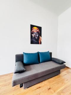 Stylih & Spacious Studio Close to Augarten Park - Wenen - 9