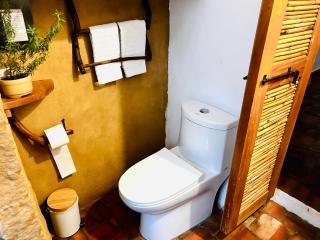 LOLO & Lo- Casa privada con vista, hamaca y ubicación ideal 2 hab y Starlink - Barichara - 6