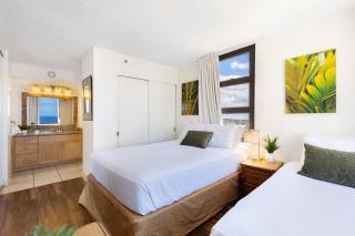 Sky-High Oceanview Escape at Waikiki Banyan with Free Parking (23214) - Honolulu - 6