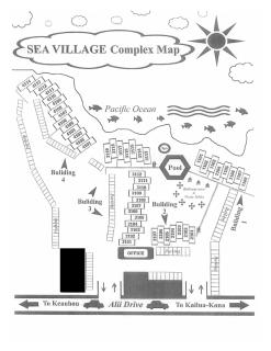 Sea Village 4307 - Kailua-Kona - 9