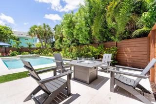 Sun-filled cottage with pool walk to beach - Sarasota - 7