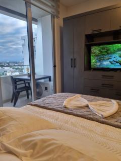 Dpto con Balcon & Vista - Piscina - Gym en Equipe - 6