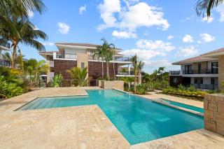 Luxe Penthouse the Breeze at Blue Bay Resort - Dorp Sint Michiel - 3