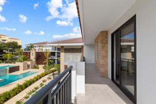 Luxe Penthouse the Breeze at Blue Bay Resort - Dorp Sint Michiel - 2